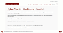 Desktop Screenshot of martin-kom.de