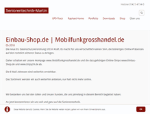 Tablet Screenshot of martin-kom.de